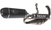 Exhaust ZXN 125 ie 4T LC 4V Naked 18-20 E4