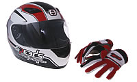 Helmets & Clothing Senda 50 SM DRD 03-04 (EBE050) [VTHSDR1DB]