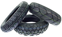 Rims & Tires Flat Track 125 ie LC 21- E5