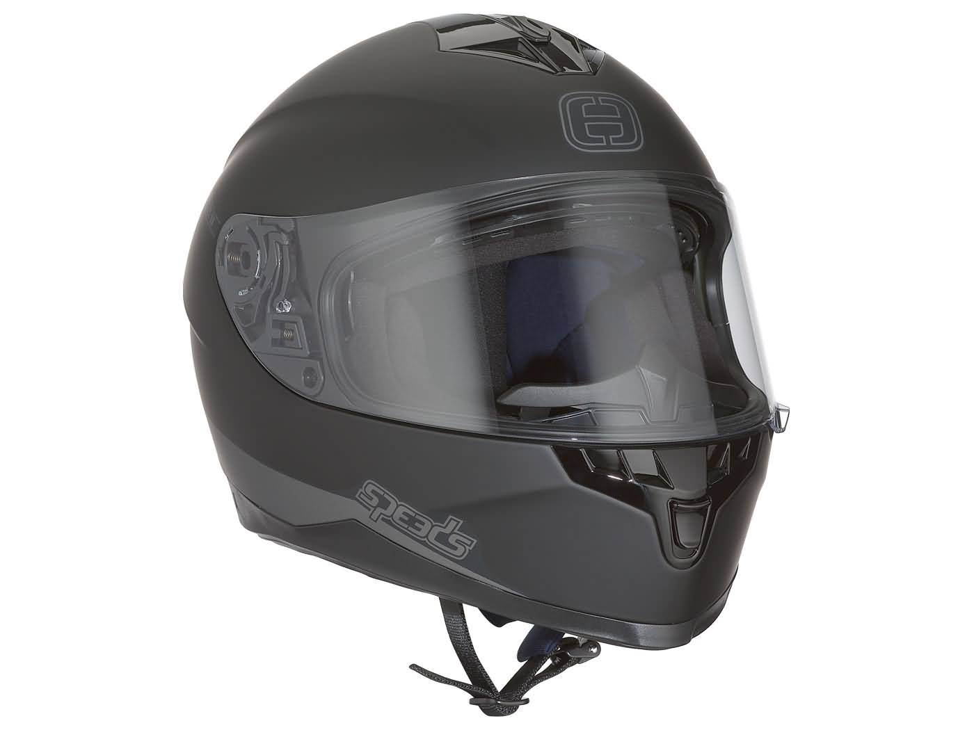 helm full face racing