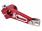 clutch release lever TUNR red for Derbi EBE, EBS, D50B