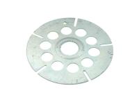 Zündapp C 50 Sport C 50 Super Motor Clutch disk domed