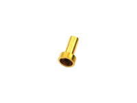 Soldering nipple for universal cable pulls - 6mm x 3.5mm mount, 13mm long, 2.3mm hole