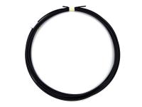 Cable cover moped 10 meters 4mm outer diameter black for moped, moped, mokick, scooter