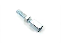 Cable pull screw 31mm 9mm 7mm 2.5mm for moped, moped, mokick, KKR motorcycle