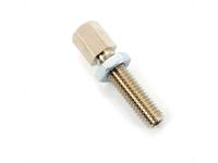 Cable pull screw M 6 x 22mm 9mm deep Diameter 7mm 3mm for moped, moped, mokick, KKR motorcycles