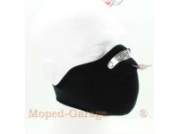 Biker mask 2 mm black for moped mokick