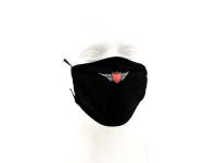 Face mask microfiber 115mm 180mm for moped mokick