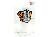 Face mask polyester/nylon for moped mokick