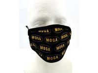 Face mask MOGA 115mm 180mm for moped mokick