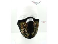 Biker mask 2 mm Warrior for moped mokick