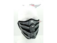 Glow face mask for moped mokick