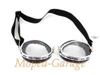 Motorcycle goggles for moped mokick