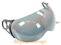 Visor transparent for moped mokick