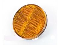 Reflector universal 55mm 7mm for moped, moped, mokick, scooter