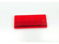 Rear light reflector 65mm x 30mm for moped, moped, mokick, motorcycle, scooter