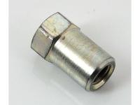 Cylinder nut M6 9,5mm 17mm for moped moped
