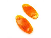 Spoke reflectors 2 pieces 80mm x 35mm 2.00mm 60mm for moped, moped, mokick, bicycle