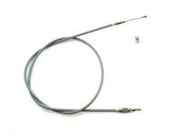 Starter clutch cable grey MOGA outer cover length 970mm inner cable 1085mm color for moped moped