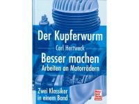 Book Kupferwurm 750 pages 17 x 24 cm for motorcycles