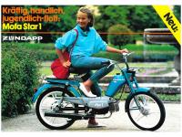 Brochure Moped DIN A4 for Star 1