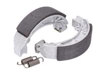 brake shoe set Polini 110x25mm w/ springs for drum brake for Kymco DJ 50 Refined [RFBSA10ED] (SA10ED) SA10