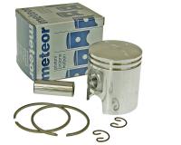 piston kit Meteor 40mm diameter for Peugeot Limbo 50 MA / SA Mofa [VGA423]