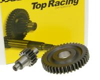 secondary transmission gear set Top Racing 14/41 ratio for Malaguti F15 Firefox 50 LC (04-)