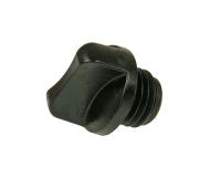 oil filler screw / oil screw plug black for Rieju SMX 50 05 (AM6)