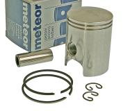 piston kit Meteor 40.30mm replacement for Peugeot XPS 50 SM 05-06 (AM6)