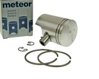 piston kit Meteor 50cc for Vespa Modern LXV 50 2T E2 06-09 [ZAPC38102]
