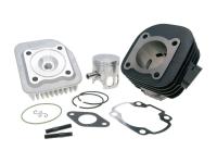 cylinder kit Polini cast iron sport 70cc 10mm for Aprilia Scarabeo 50 2T 00-06 (Minarelli engine) [ZD4PFA/ PFB/ PFC/ PFD/ PFF0/ PFF1/ PFF2/ PFG/ TH0/ THA]