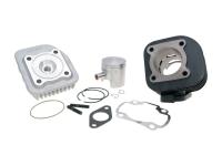 cylinder kit Polini cast iron sport 70cc 12mm for TNG SS49 50 2T