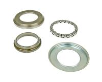 lower steering bearing set for Piaggio NRG 50 Extreme AC (DT Disc / Drum) [ZAPC21000]