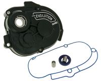 gear cover / transmission cover Polini Evolution for Piaggio NRG 50 Power AC (DT Disc / Drum) -04 [ZAPC45300]