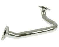 exhaust manifold unrestricted chrome for CPI Aragon 50