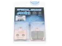 brake pads Polini sintered for Suzuki AN Burgman 250, 400 -2006