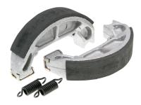 brake shoe set Polini 100x20mm w/ springs for drum brake for Piaggio NTT 50 LC (DT Disc / Drum) [SAL1T3000]