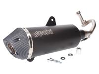 exhaust Polini for Vespa Modern GTS 150 ie Super 3V E4 ABS 17-21 [RP8M45610/ RP8M45900]