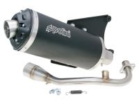 exhaust Polini for Vespa Modern Sprint 125 iGet 3V ABS 16-21 E2 (Asia) [RP8M82511/ RP8M82121/ RP8M82313/ RP8M82514]