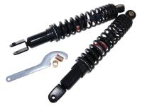 shock absorber set YSS Twin PRO-X 330mm for Kymco Super 8 50 2T [LC2U90000] (KF10AA)