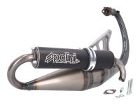 exhaust Polini sport Scooter Team 4 for MBK Booster 50 Naked 10 inch 04-16