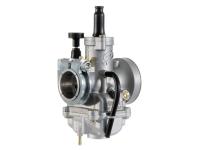 carburetor Polini CP 15mm w/ clamp fixation 24mm and choke button for Motobi / Moto B Misano 50 12-