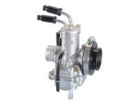 carburetor Polini CP D.17.5 17.5mm w/ cable choke prep for Yamaha BWs 50 2T AC Easy 13-17 E2 [SA236/ 2DW]