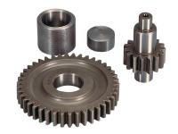 secondary transmission gear up kit Polini 15/42 for MBK Ovetto 50 2T 02-03 SA15