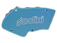 air filter insert Polini for Italjet Dragster 125 2T LC (Piaggio engine)