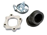 intake manifold Polini 360 30/31mm for 26-28mm Mikuni carburetor for Adly (Her Chee) Panther 50