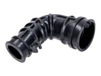 air filter intake hose Polini unrestricted for Piaggio Zip 50 ie 4T 3V 21- E5 25Km/h (EMEA-EU) [LBMCD2200]
