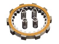 clutch disc set Polini HF 5-friction plate type for MBK X-Power 50 03-06 (AM6) 5WX RA031