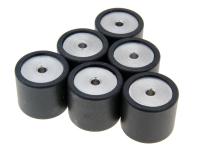 vario rollers for original variator 19x17 - 8.50g for Piaggio Liberty 125 2V Post Italy 06- [ZAPM38103]